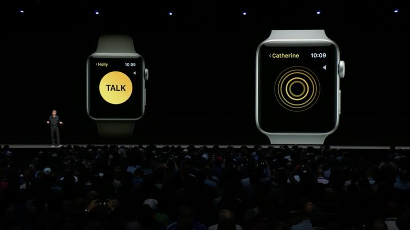 Illustration for article titled WatchOS 5.0 Will Turn Your Apple Watch Into a Dick Tracy-Inspired Walkie Talkie